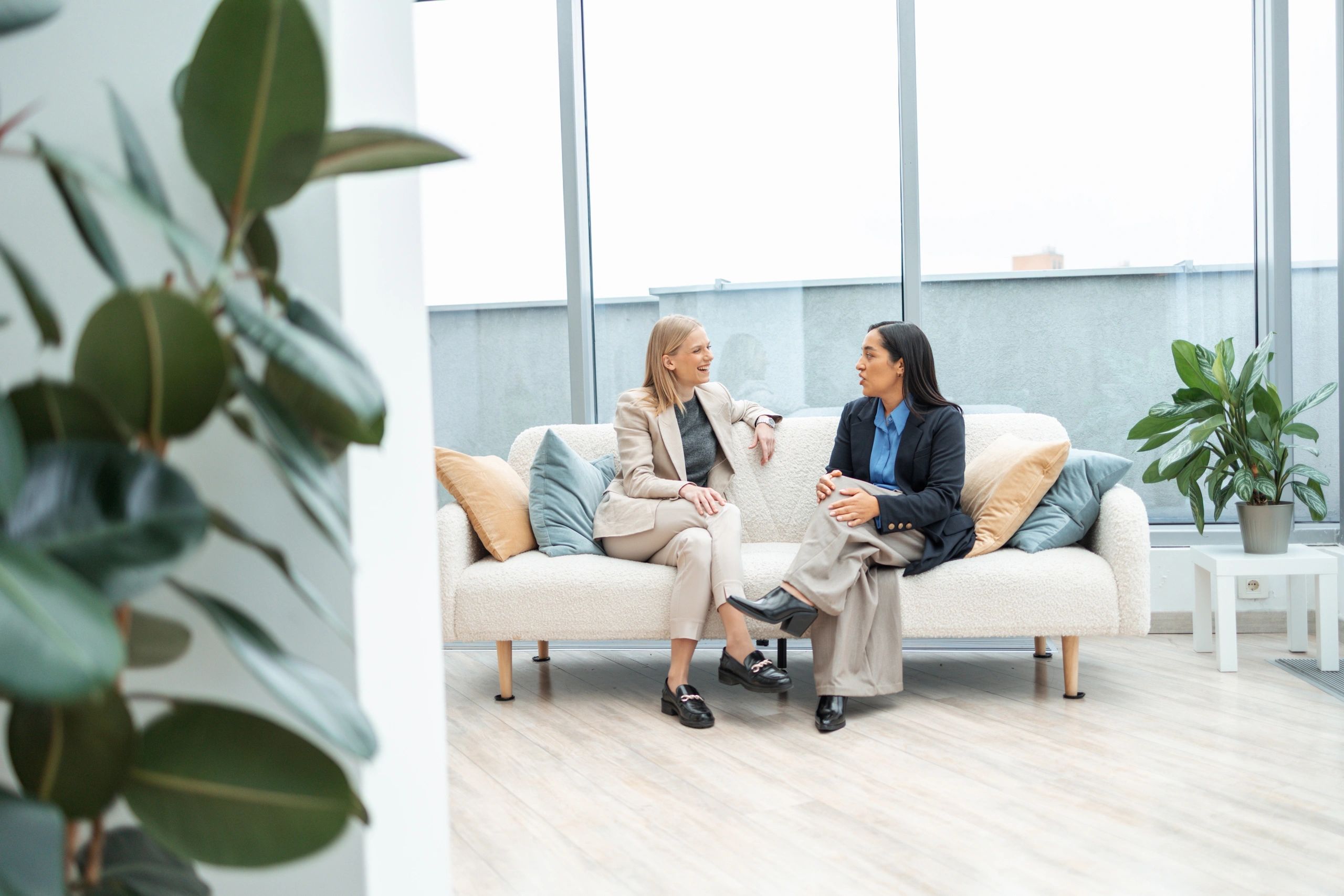 Professional client consultation