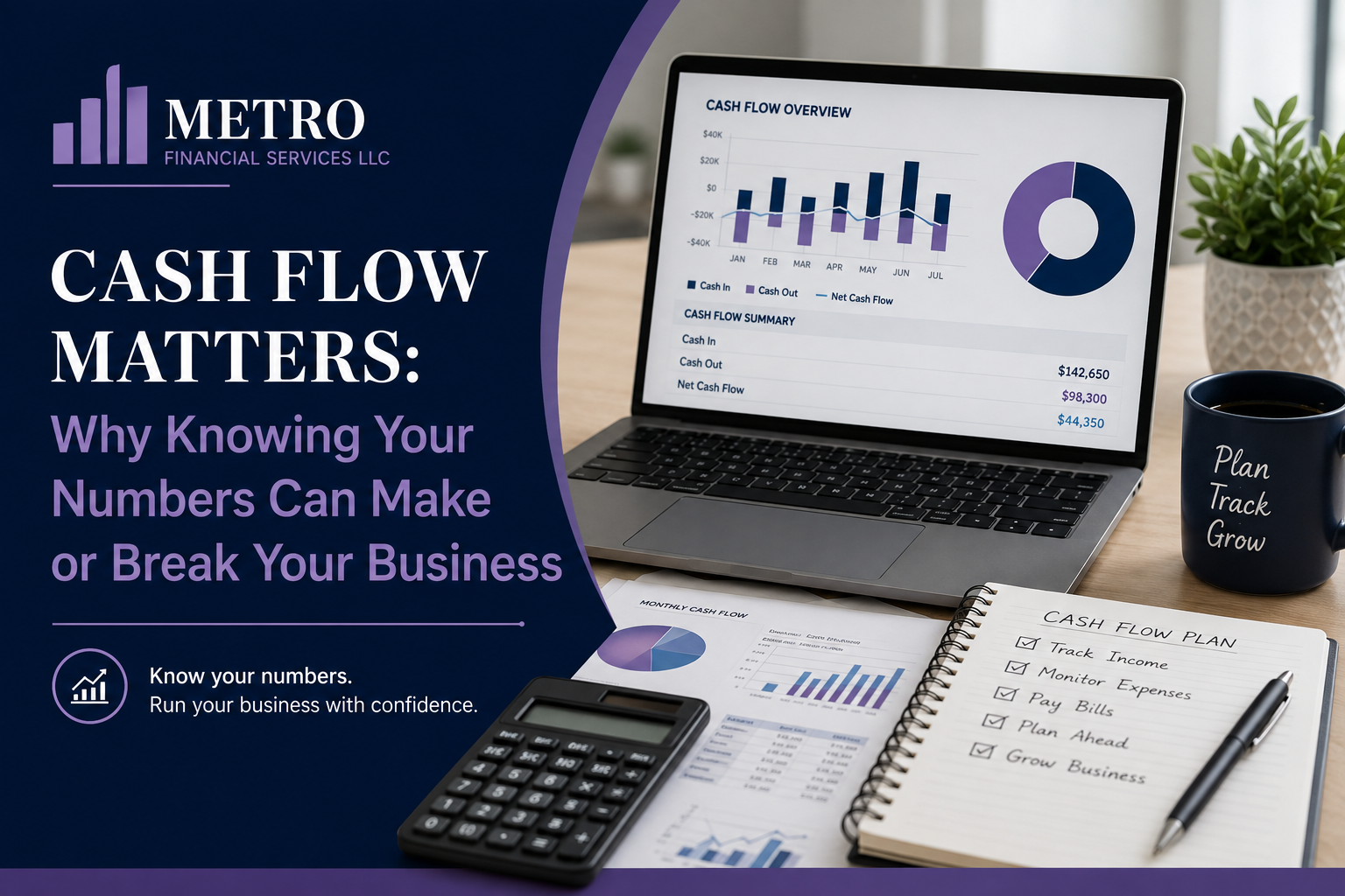 Cash Flow for Small Businesses: Why Knowing Your Numbers Matters