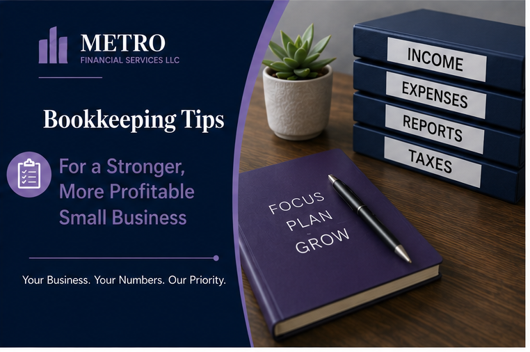 5 Bookkeeping Practices That Help Small Businesses Make Better Financial Decisions