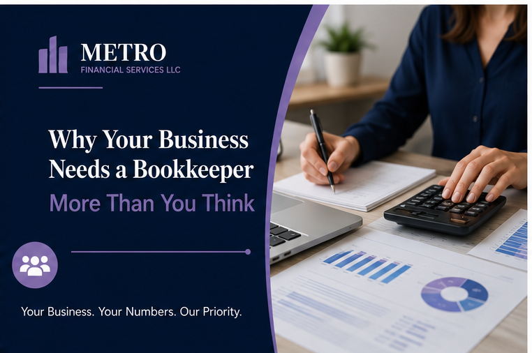 Why Every Small Business Needs Monthly Bookkeeping