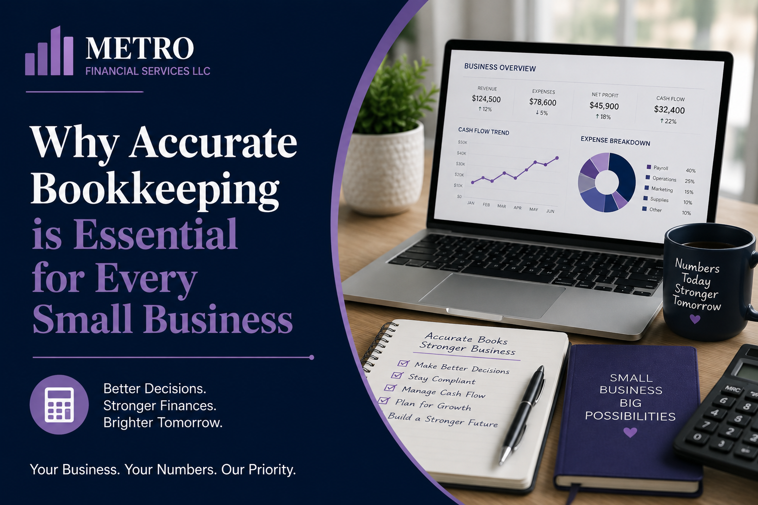 Why Accurate Bookkeeping Is Essential for Every Small Business